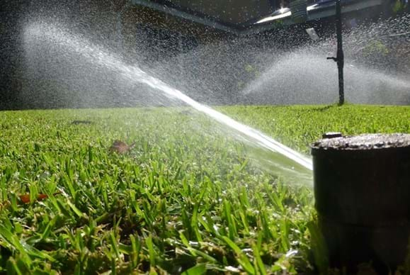 Residential lawn sprinklers